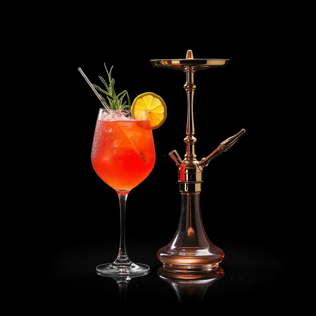 Shisha + Cocktail