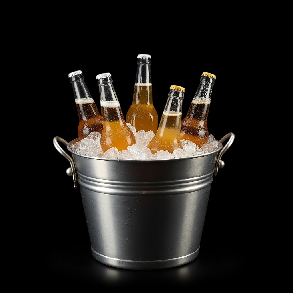 6 Beers Bucket
